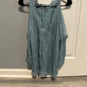 Women’s Cold Shoulder Blouse